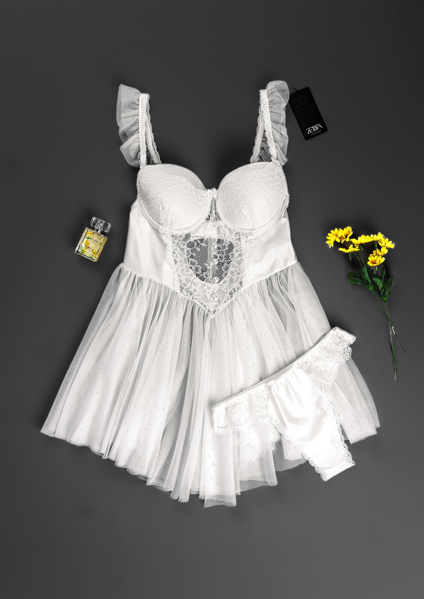 Bridal Babydoll
                   |  |