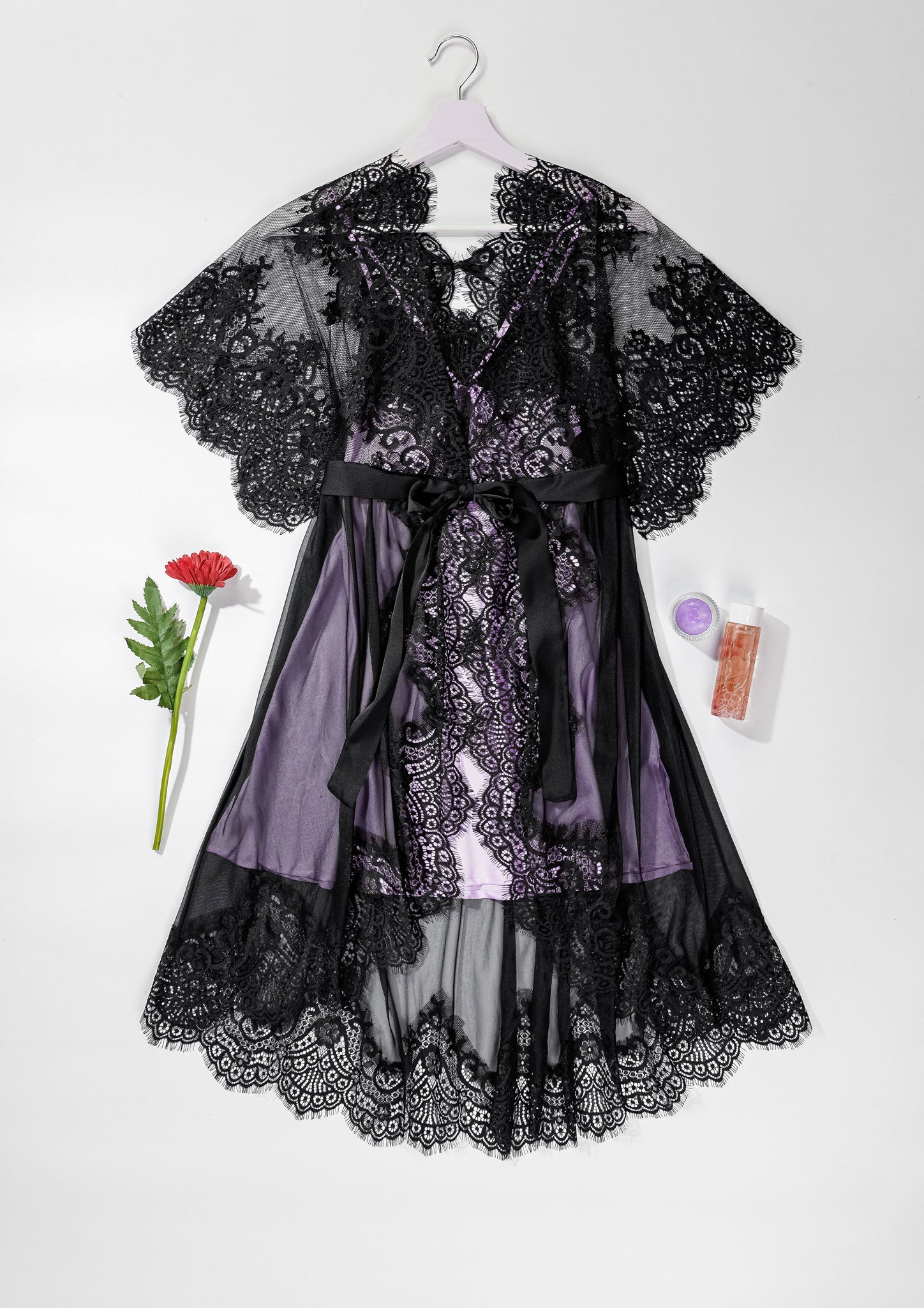 Robe Tulle Set
                   |  |