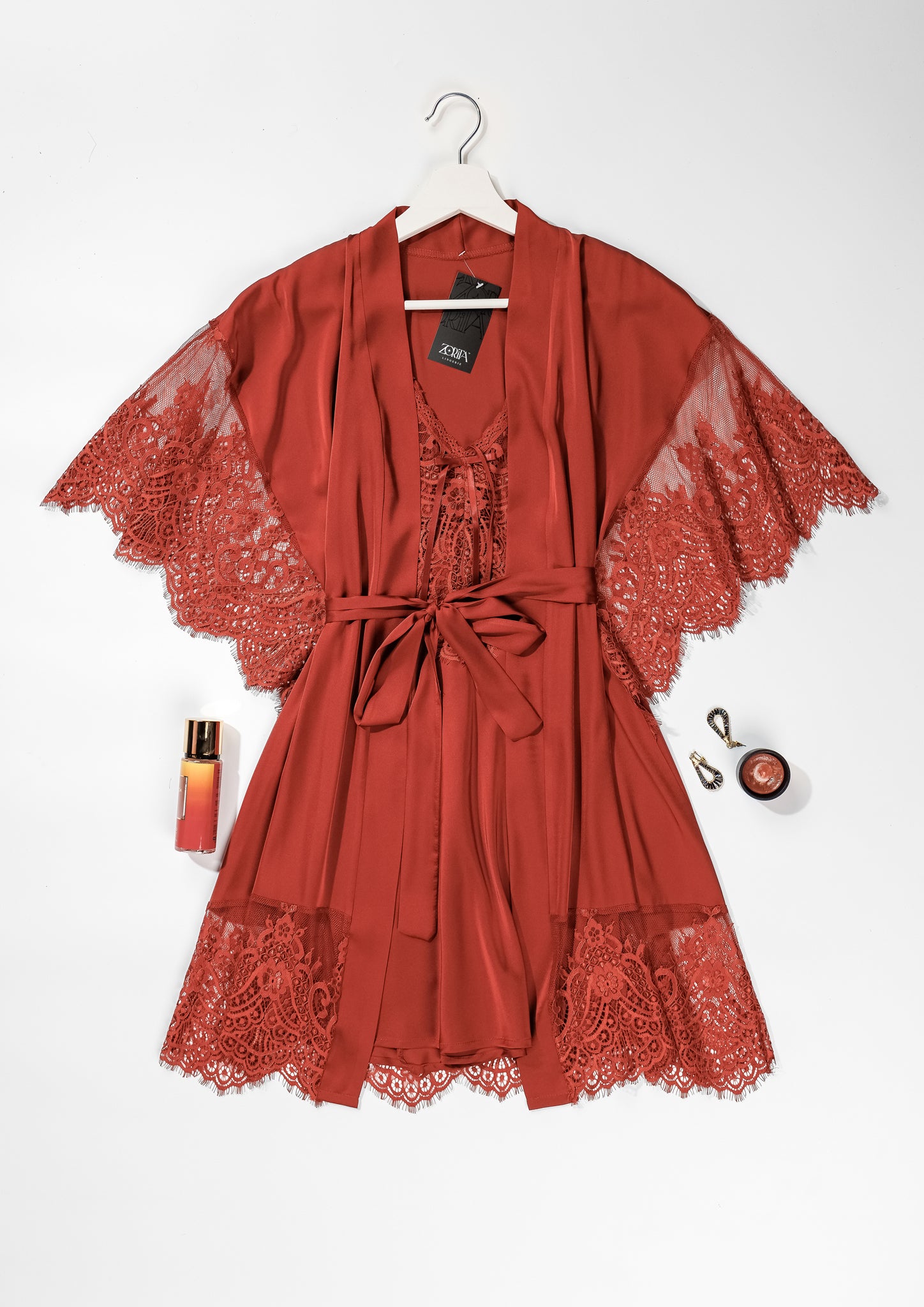 Sexy robe set
                   |  |