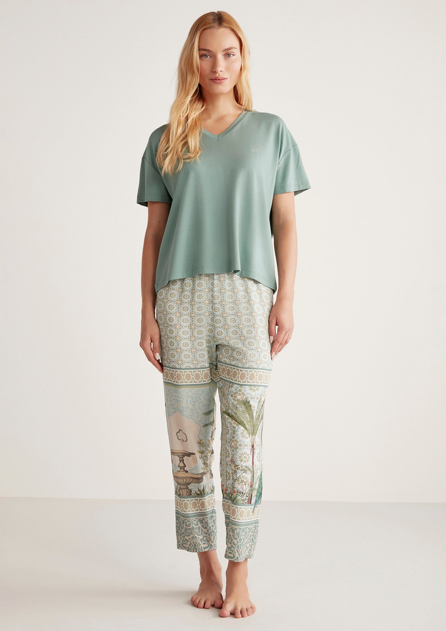 Pants Pajama Set
                   | 9606 / S | Zorita Lingerie